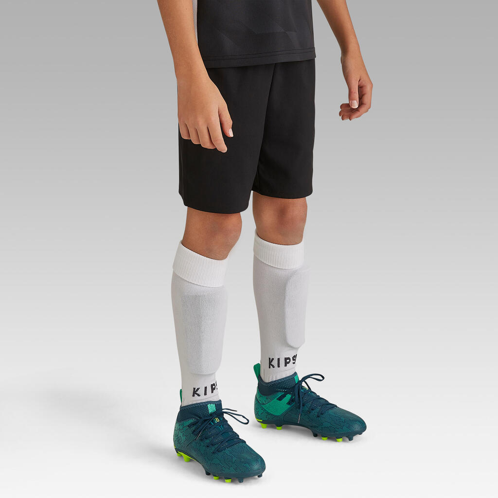 Kids' Football Shorts Viralto Club - Black