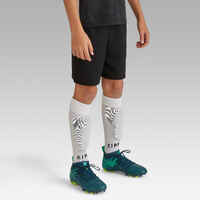 F500 Kids Football Shorts - Black