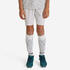 Kids football shorts f500 - white