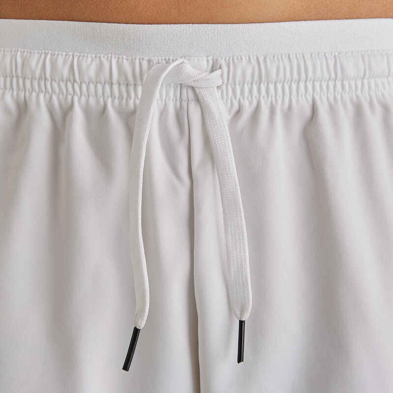 Kids' Football Shorts Viralto Club - White - Decathlon