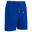 Pantaloncini calcio bambino F500 nero-blu