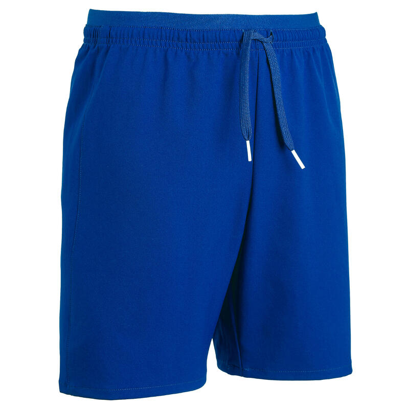 Voetbalshort voor kinderen VIRALTO CLUB blauw