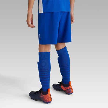 Kids' Football Shorts Viralto Club - Blue