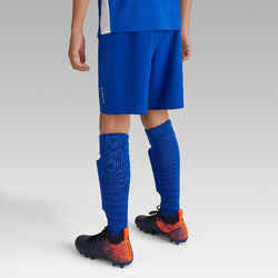 F500 Kids Football Shorts - Blue