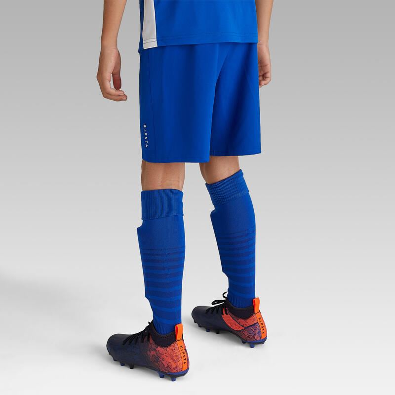 Pantaloncini calcio bambino VIRALTO CLUB blu