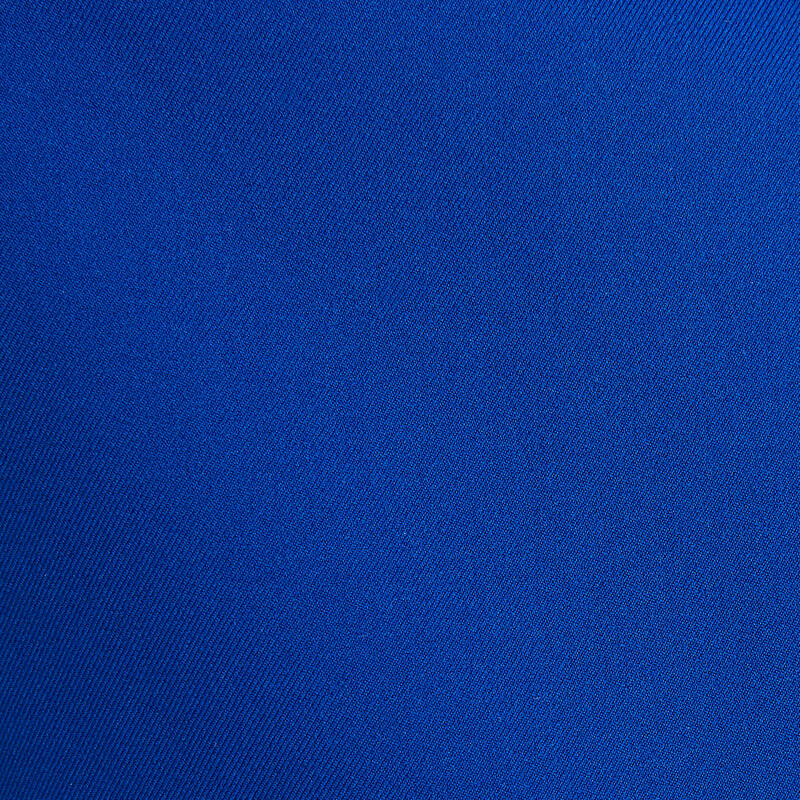 Pantaloncini calcio bambino F500 nero-blu