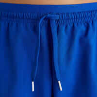 Pantalón corto Fútbol Niños Kipsta Club azul