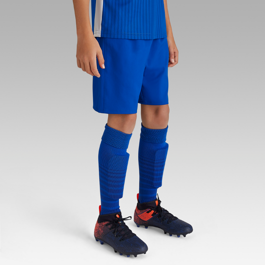 Short de football viralto club enfant bleu