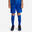 Dětské fotbalové kraťasy F500 modré
