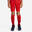 Pantaloncini calcio bambino F500 rossi