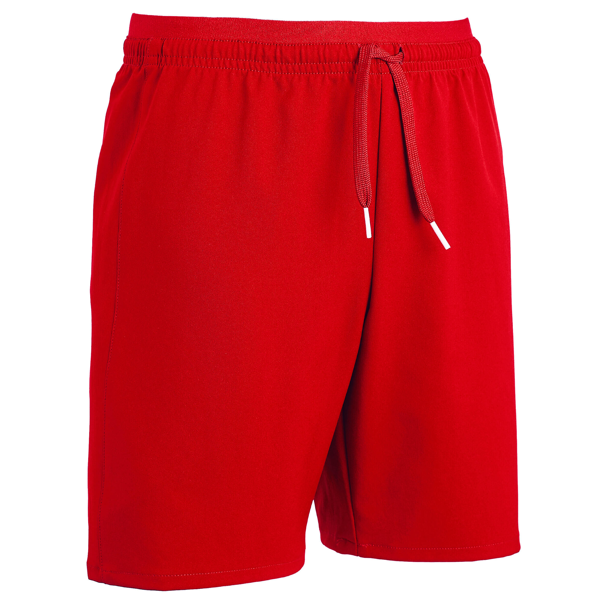 KIPSTA F500 Kids Football Shorts - Red