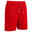 Voetbalshort voor kinderen VIRALTO CLUB rood