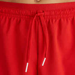 F500 Kids Football Shorts - Red