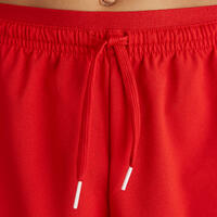 Short de football VIRALTO CLUB enfant rouge