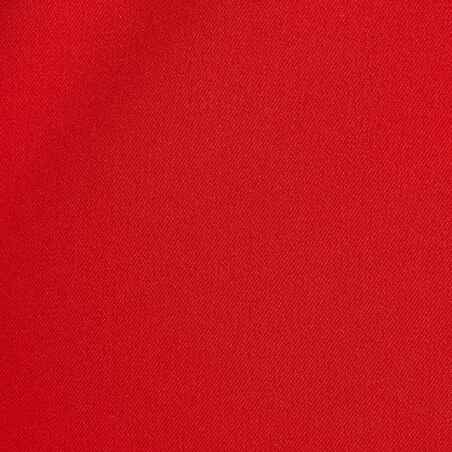 Fussballhose F500 Kinder rot