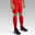 Pantalón corto Fútbol Niños Kipsta F500 rojo