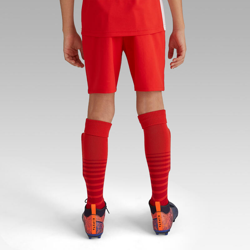 Voetbalbroekje kind Viralto Club rood