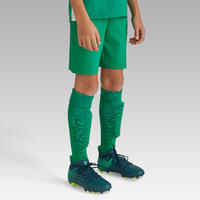 F500 Kids Football Shorts - Green