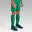 Pantalón corto Fútbol Niños Kipsta Club verde