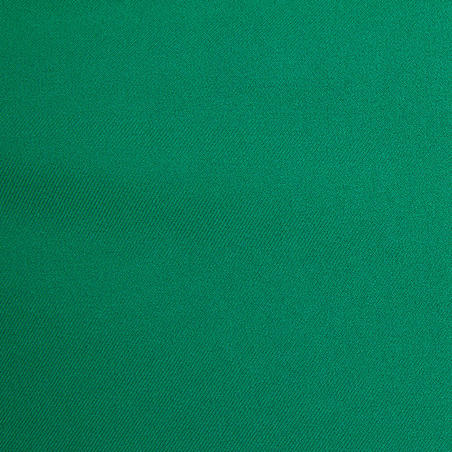 Дитячі шорти 500 для футболу - Зелені