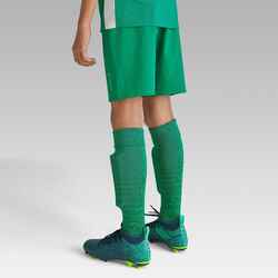 F500 Kids Football Shorts - Green