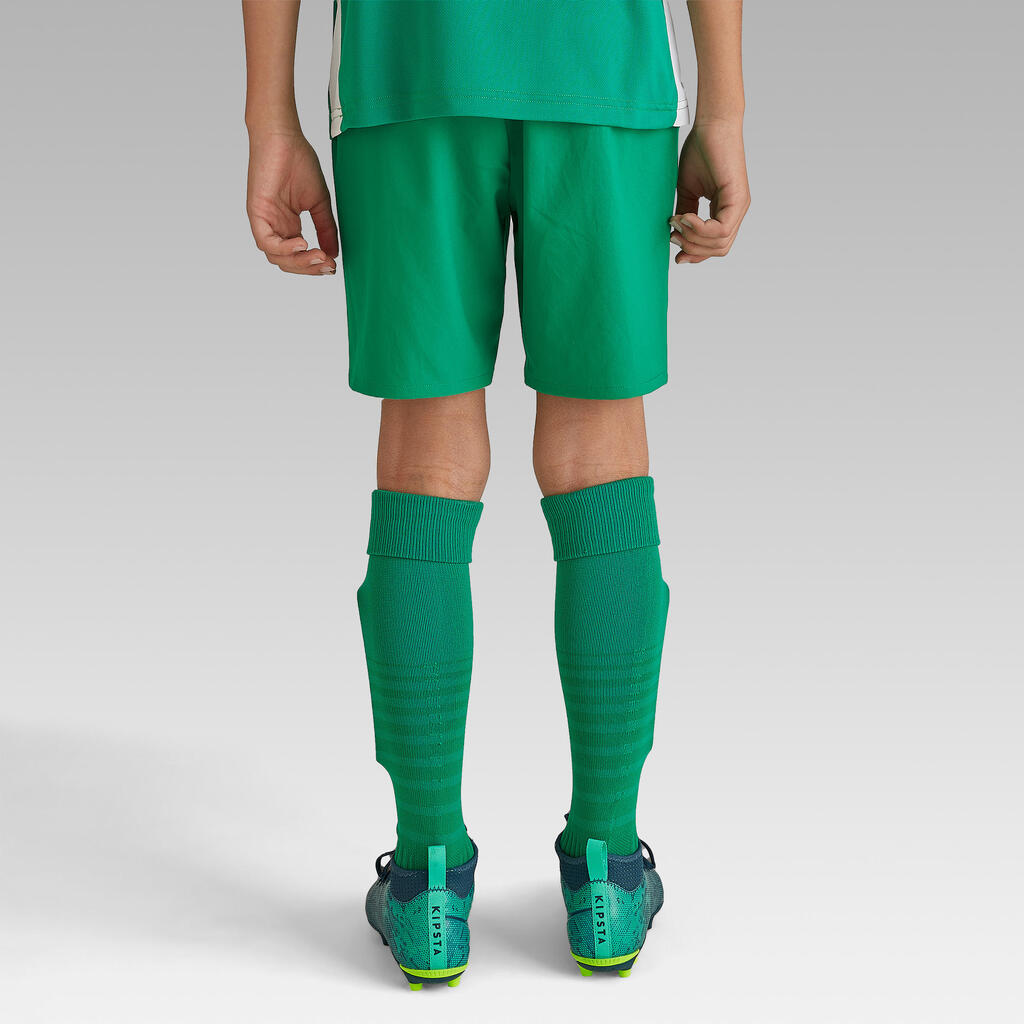 Kids' Football Shorts Viralto Club - Black