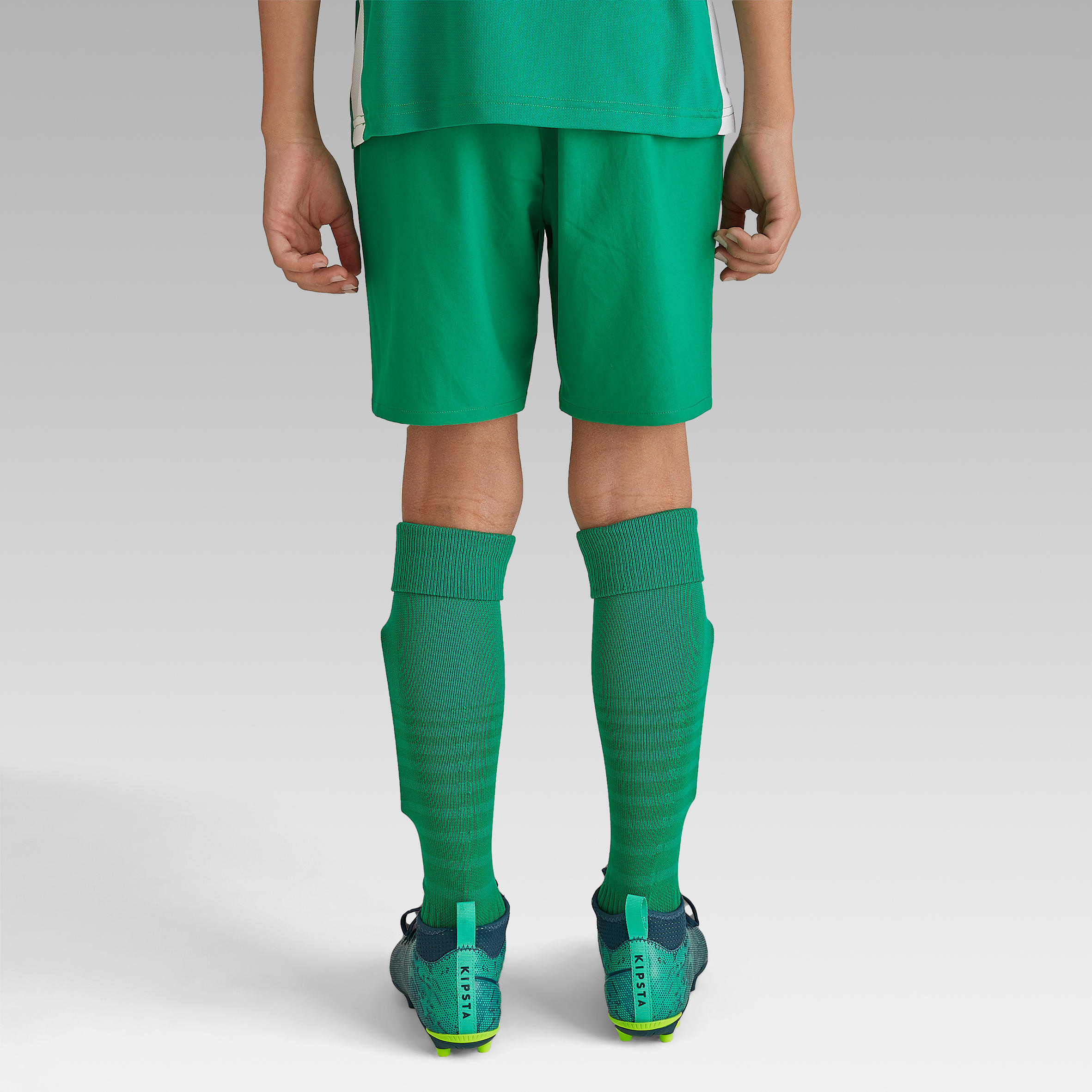Voetbalbroekje kind Viralto Club groen 2/6