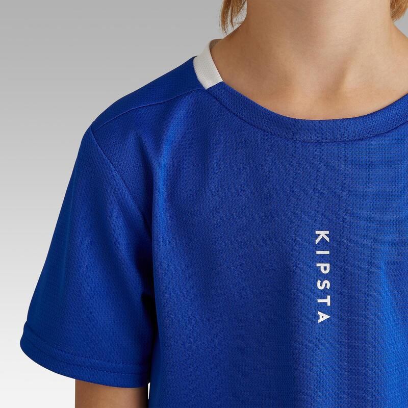 Voetbalshirt voor kinderen ESSENTIAL blauw