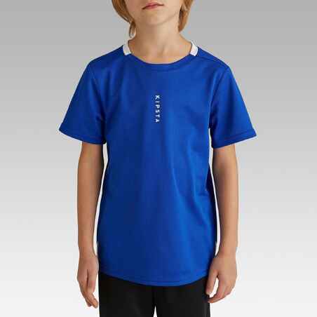 Kids' Football Shirt Essential - Blue