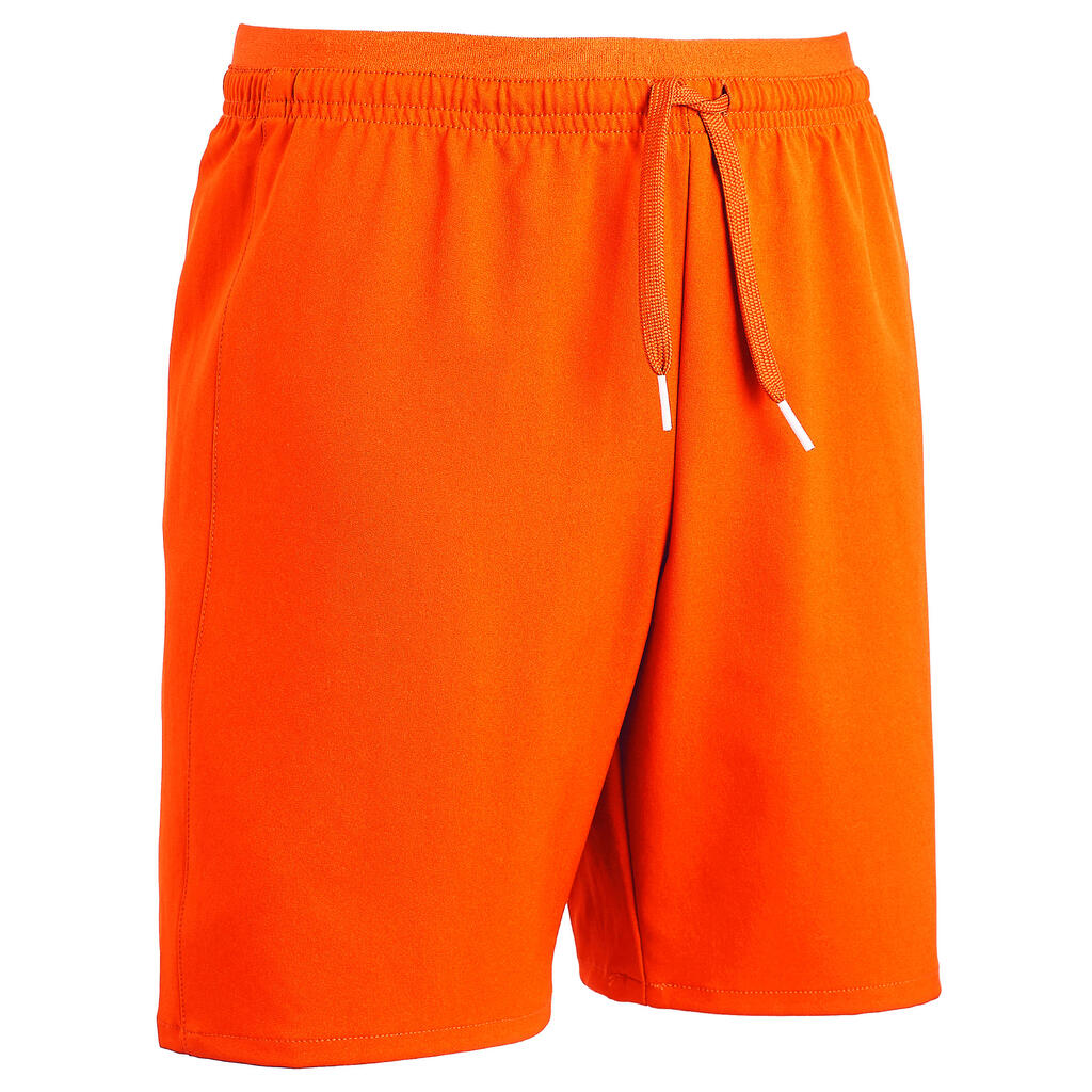 F500 Kids Football Shorts - Yellow