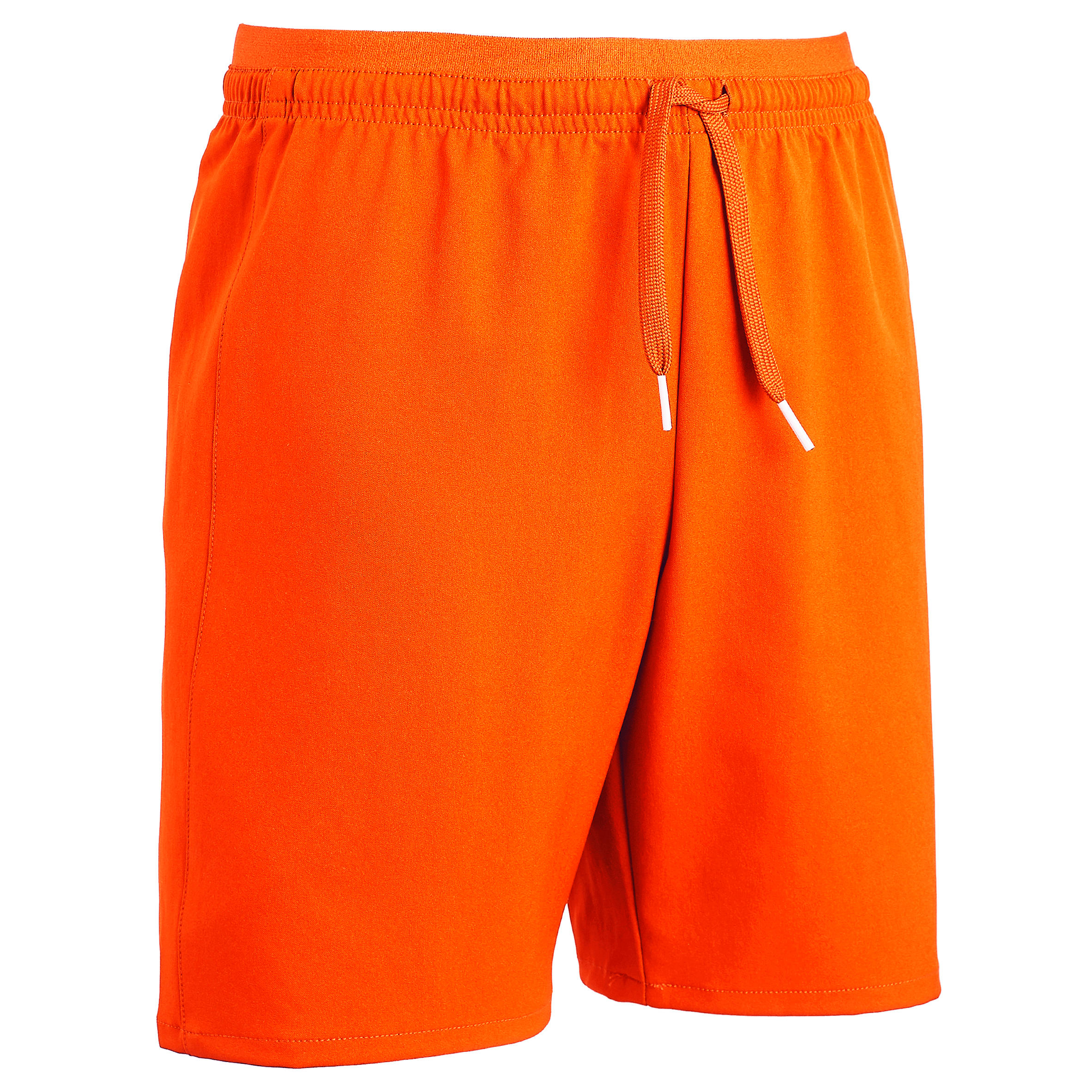 KIPSTA Detské futbalové šortky Viralto Club oranžové 113-122 cm
