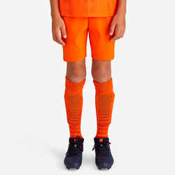 F500 Kids Football Shorts - Orange