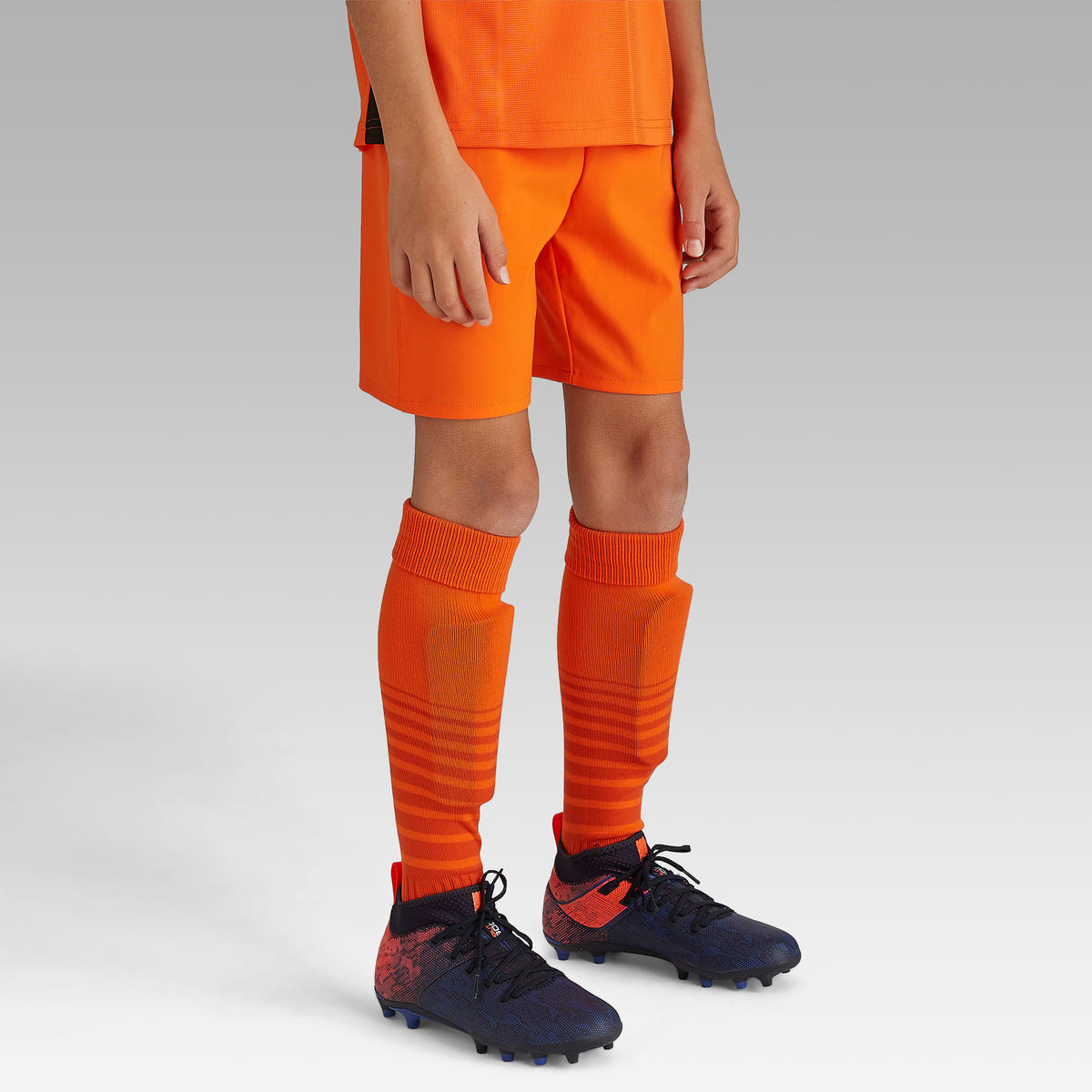 Short de football viralto club enfant orange
