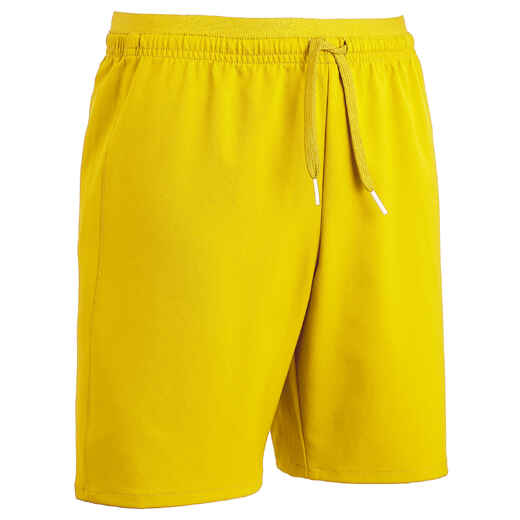 
      F500 Kids Football Shorts - Yellow
  