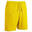 Voetbalshort voor kinderen VIRALTO CLUB geel