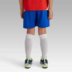 Kids' Football Shorts Essential - Blue