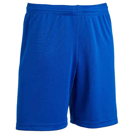 Pantalón corto de fútbol  Niños Kipsta F100 azul