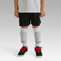 F100 Kids' Football Shorts - Black