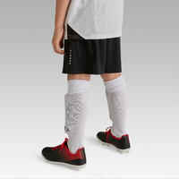 F100 Kids' Football Shorts - Black