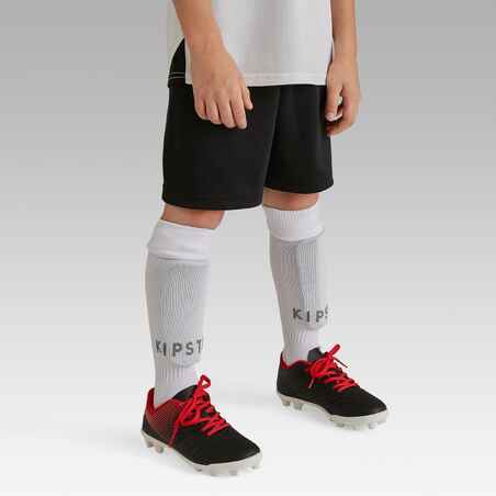 F100 Kids' Football Shorts - Black