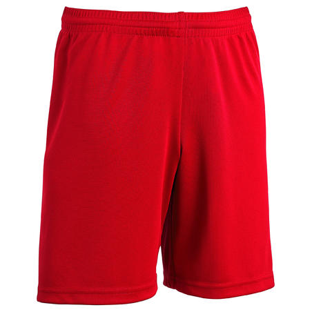 Fotbollsshorts Essentiel Junior röda 