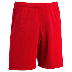 Kids' Football Shorts Essential - Red