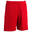 兒童款足球短褲F100－紅色