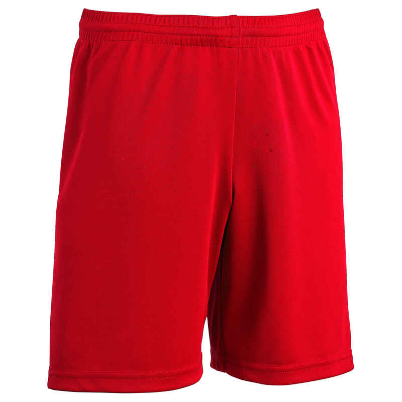 Kinder Fussball Shorts - Essentiel rot Media 1