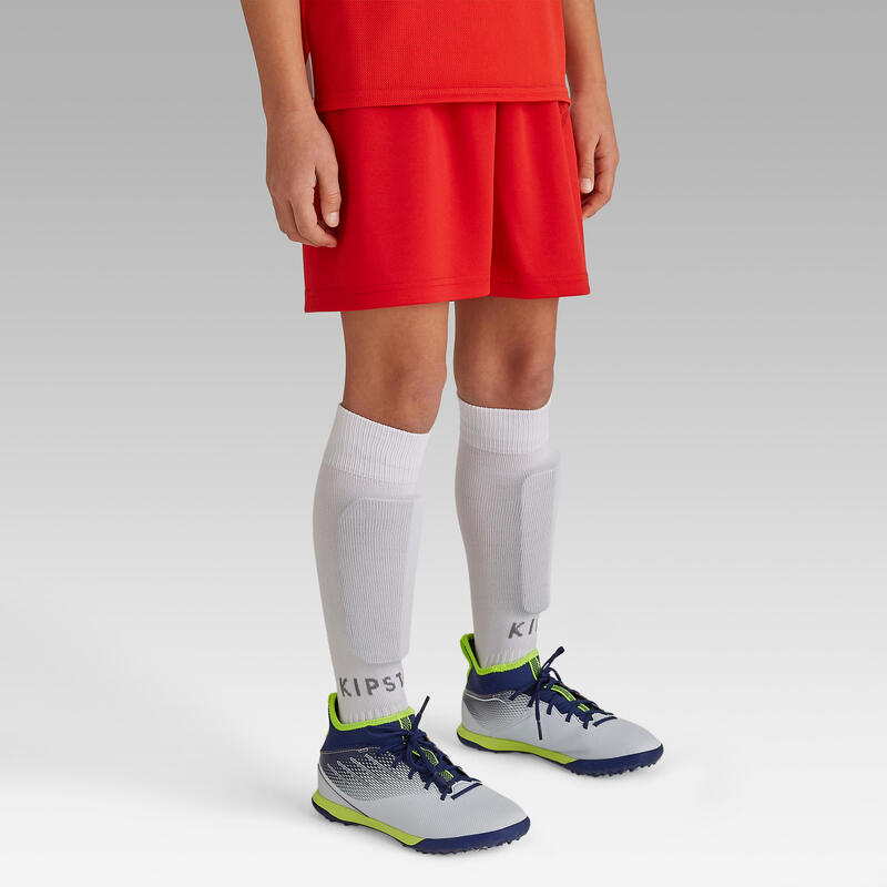 Pantalón corto de fútbol Niños Kipsta F100