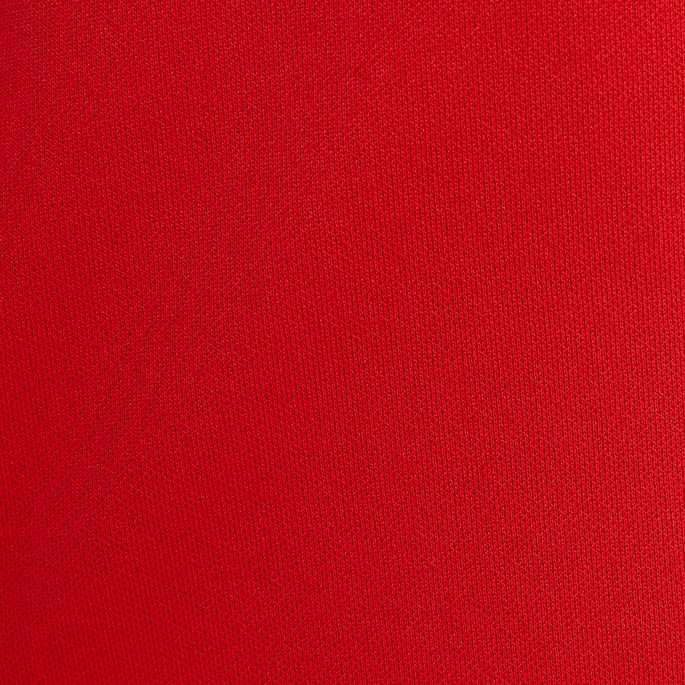 Kids' Soccer Shorts - F 100 Red - KIPSTA
