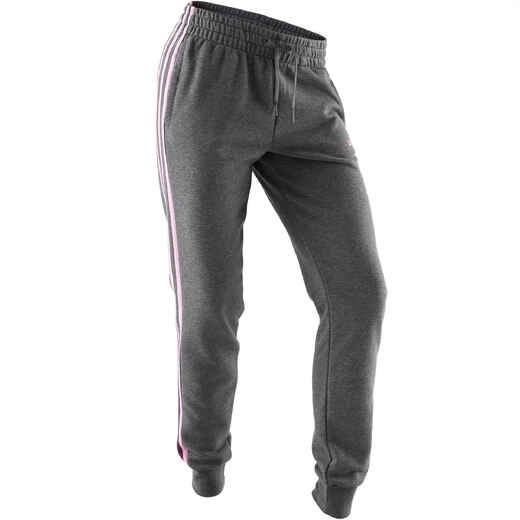 
      3S 500 Pilates Gentle Gym Bottoms - Grey/Pink
  