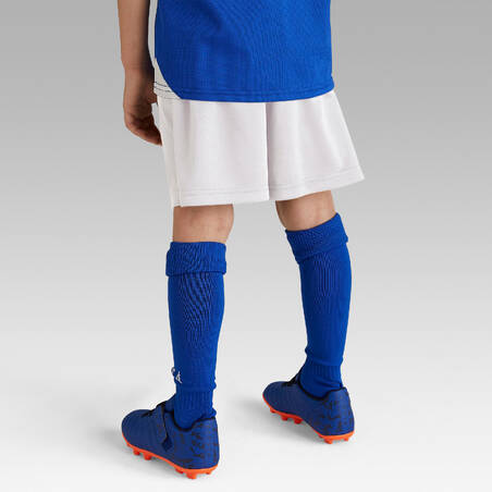 F100 Kids Football Shorts - White