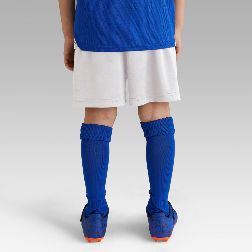 Bērnu futbola šorti Essential Club, sarkani