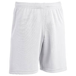 F100 Kids' Football Shorts - White